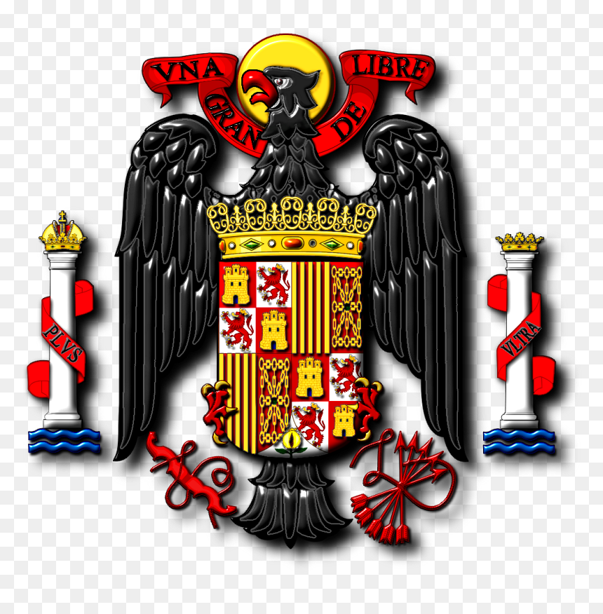 Cristo Rey España, HD Png Download - fasces png