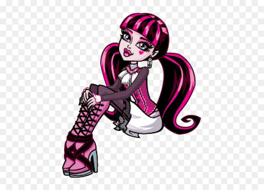 Thumb Image - Monster High Draculaura And Clawdeen, HD Png Download - draculaura png