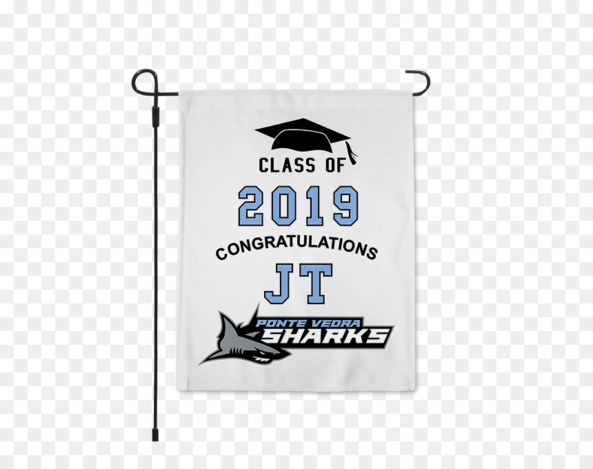 Personalized Graduating Class Garden Graduating Class - Poster, HD Png Download - congrats grad png
