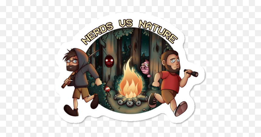 Cartoon, HD Png Download - nerds png