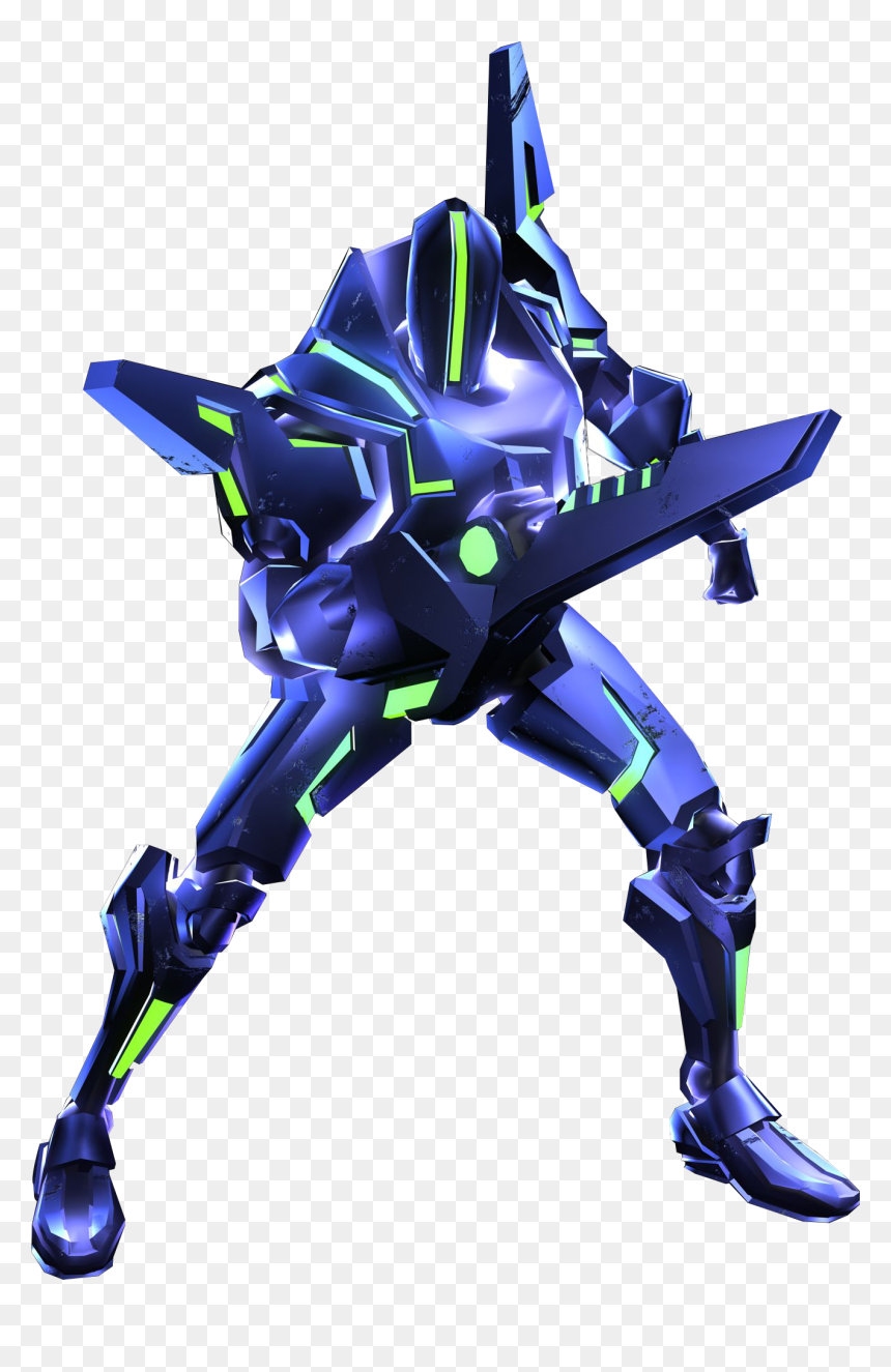 Sylux Metroid Prime, HD Png Download - metroid prime png