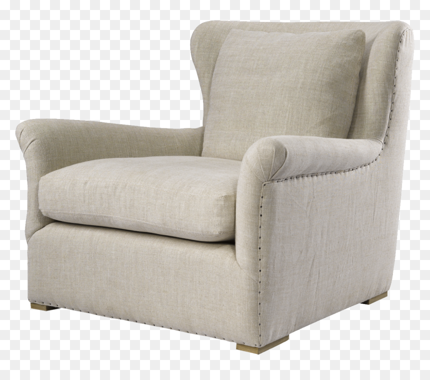 Armchair - Armchair Png, Transparent Png - white chair png