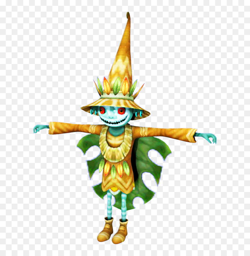 Transparent Skyward Sword Link Png - Skyward Sword Skull Kid, Png Download - skyward sword link png