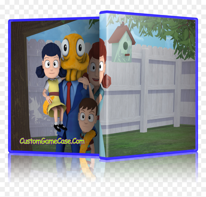 Octodad Dadliest Catch, HD Png Download - octodad png