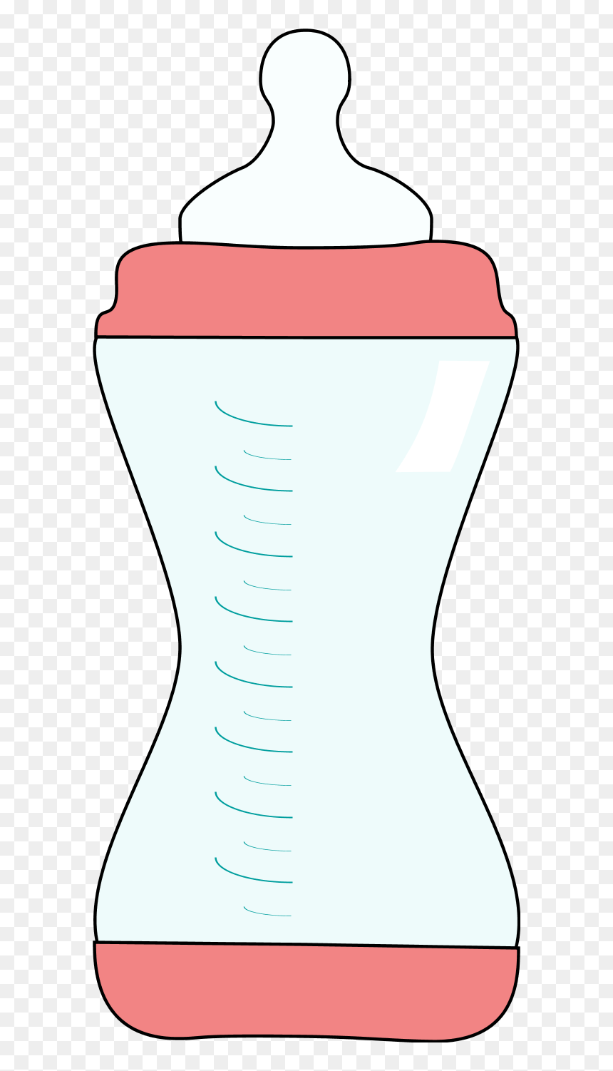 Clip Art, HD Png Download - baby bottle clipart png