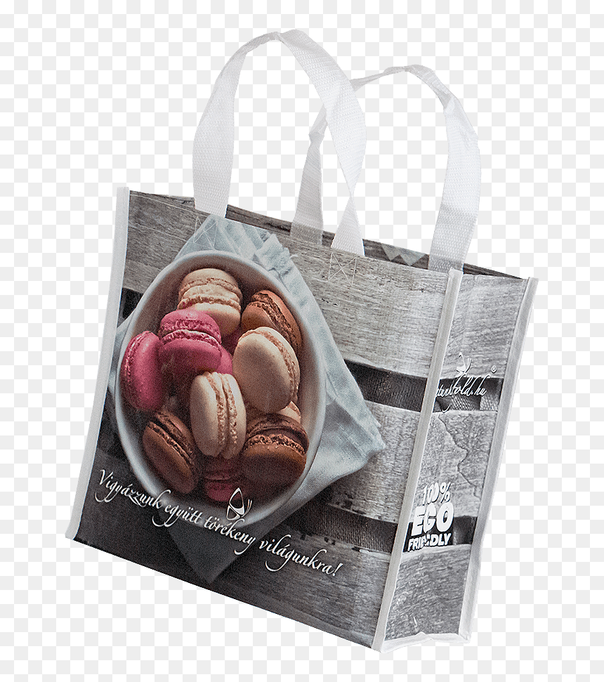 Barátunkaföld - Macaron Ecobag - Tote Bag, HD Png Download - macarons png