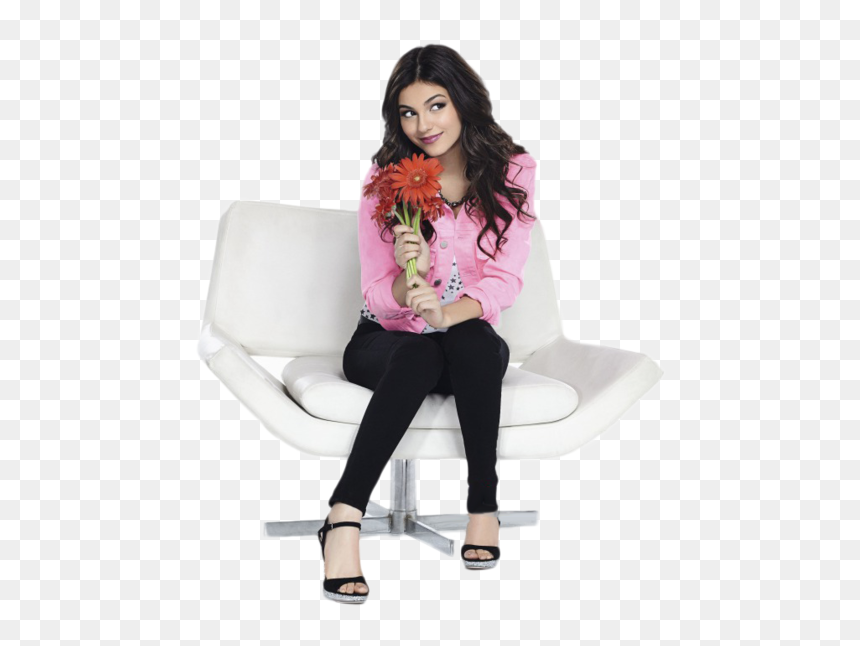Victoria Justice Happy Birthday, HD Png Download - white chair png
