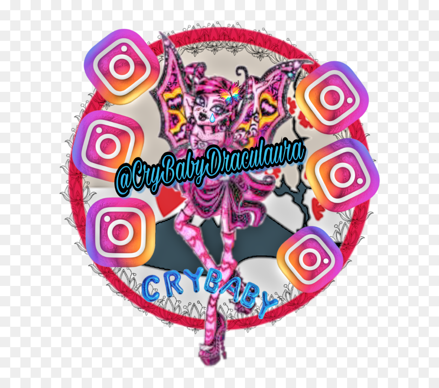 #draculaura #monsterhigh - Illustration, HD Png Download - draculaura png