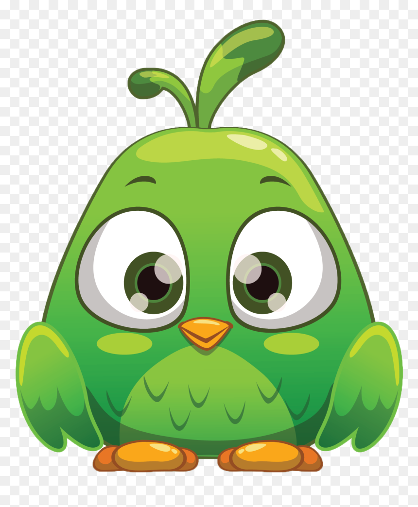 Cute Cartoon Birds , Png Download - Cartoon Image Of Colourful Bird, Transparent Png - cute birds png