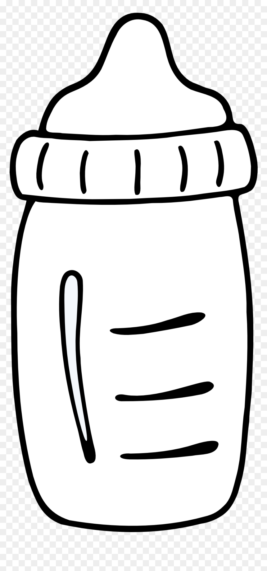 Baby Bottle Clip Art, HD Png Download - baby bottle clipart png