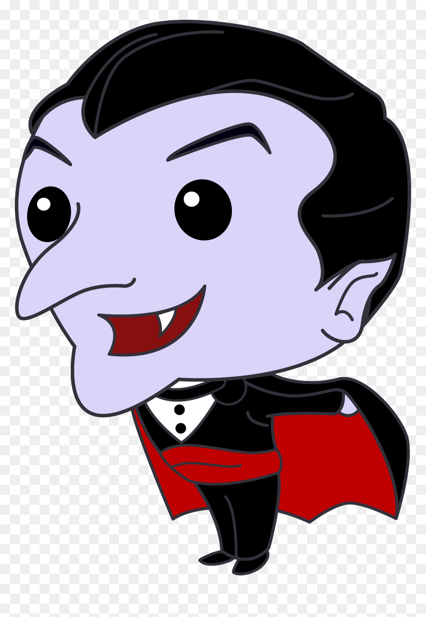 Art,fictional Character,art,graphic Design - Vampire Clip Art, HD Png Download - cute cartoon png