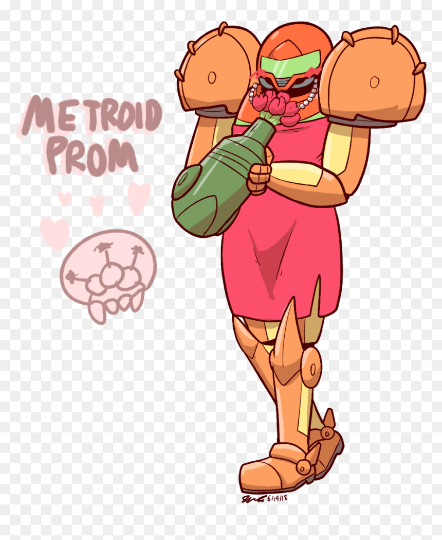 Was Having A Conversation About Metroid Prime 4 With - Cartoon, HD Png Download - metroid prime png