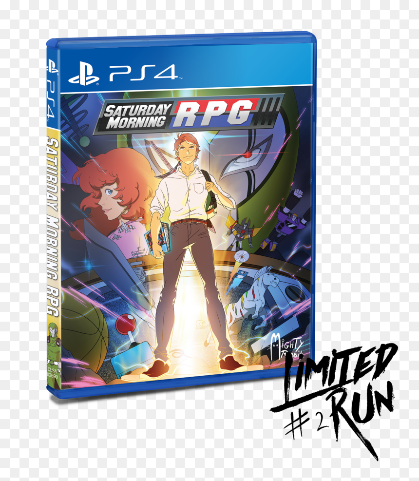 Saturday Morning Rpg Switch, HD Png Download - octodad png