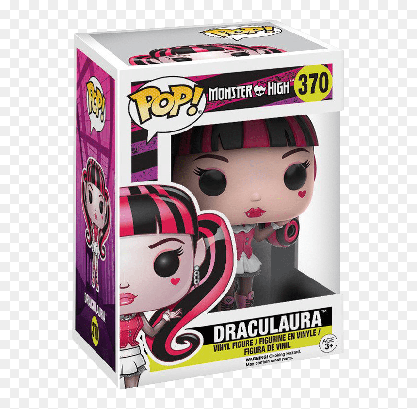 Monster High Funko Pop, HD Png Download - draculaura png