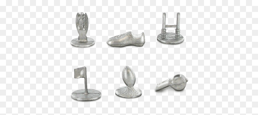 Trophy, HD Png Download - monopoly pieces png