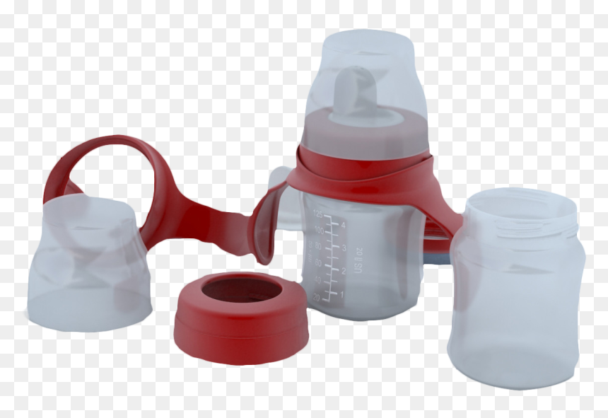 Baby Bottles Transparency And Translucency - Baby Bottle, HD Png Download - baby bottle clipart png