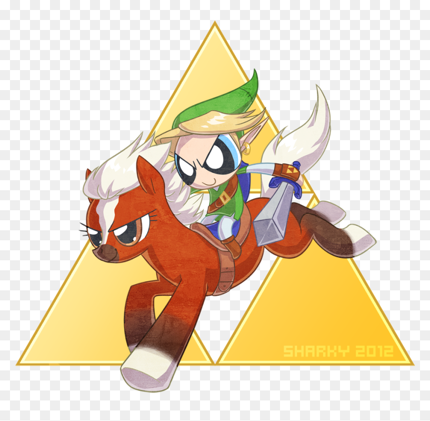 The Legend Of Zelda - T-shirt, HD Png Download - skyward sword link png