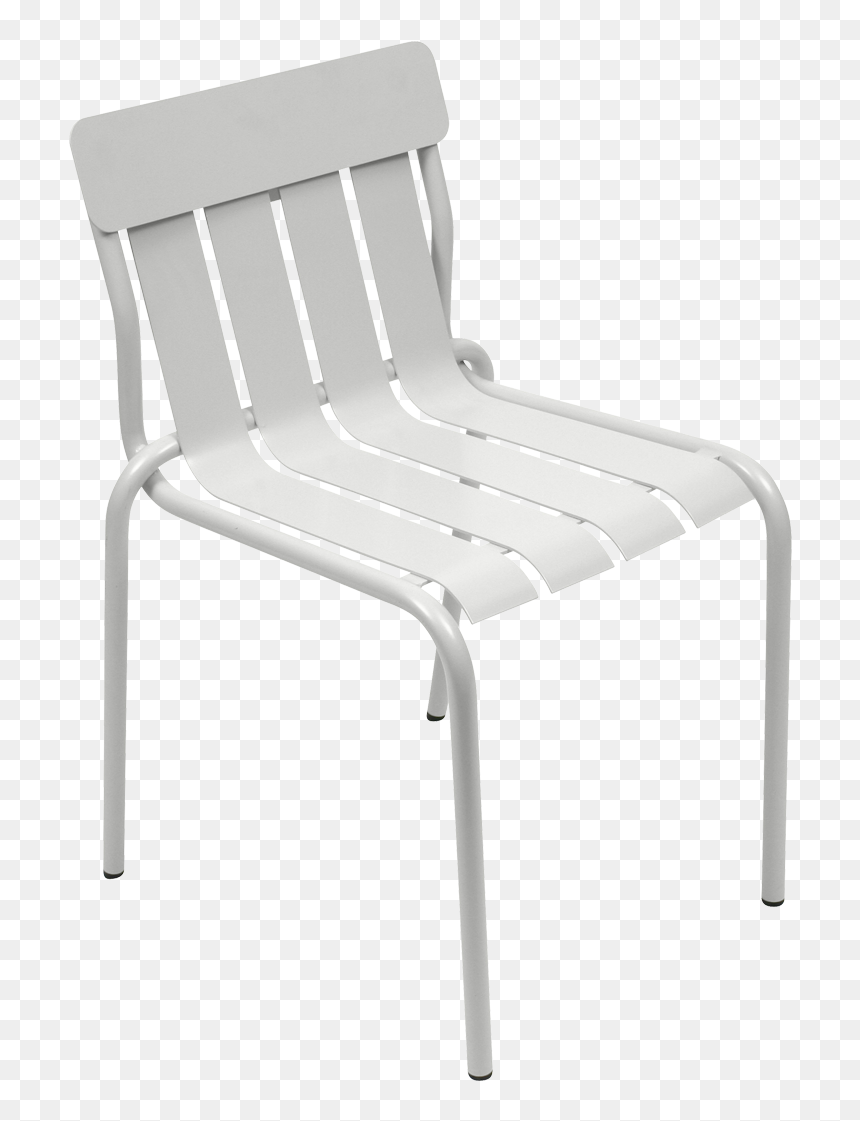 Stripe Fermob, HD Png Download - white chair png