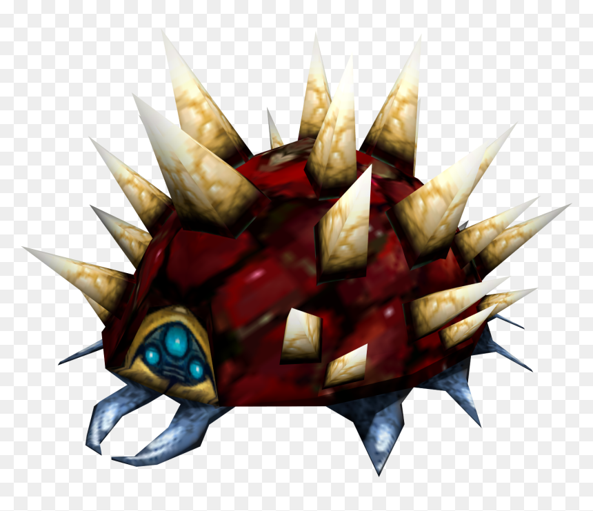 Geemer - Geemer Metroid, HD Png Download - metroid prime png