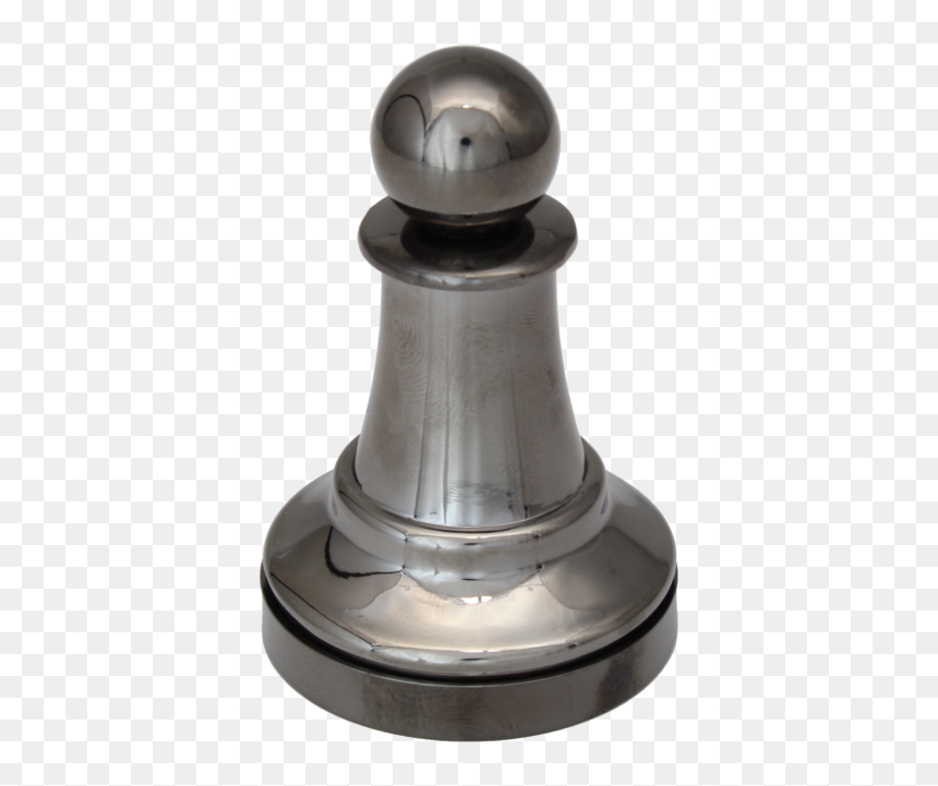 "black - Hanayama Chess, HD Png Download - chess pawn png