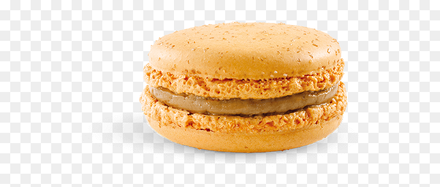 Salted Caramel Macaron - Macaron Png, Transparent Png - macarons png