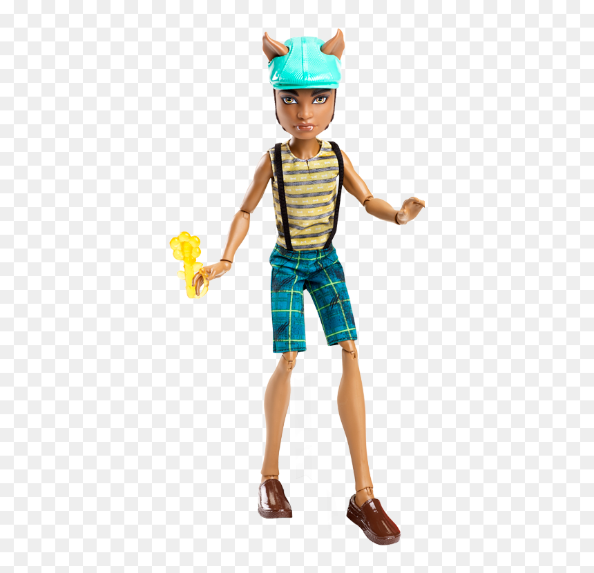 Monster High Doll 2017 Clawd Wolf, HD Png Download - draculaura png