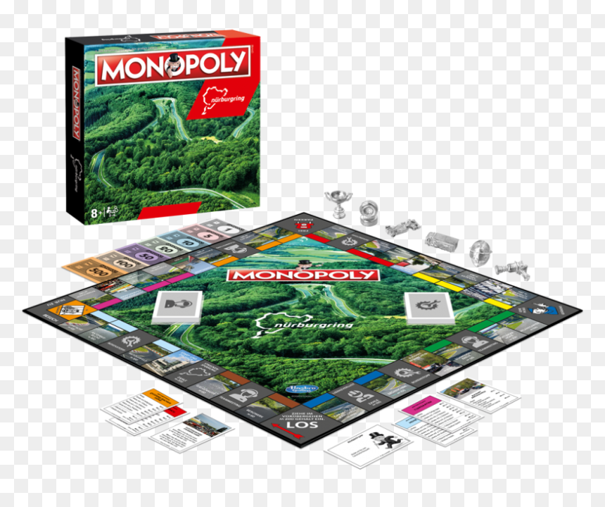Image - Nürburgring, HD Png Download - monopoly pieces png