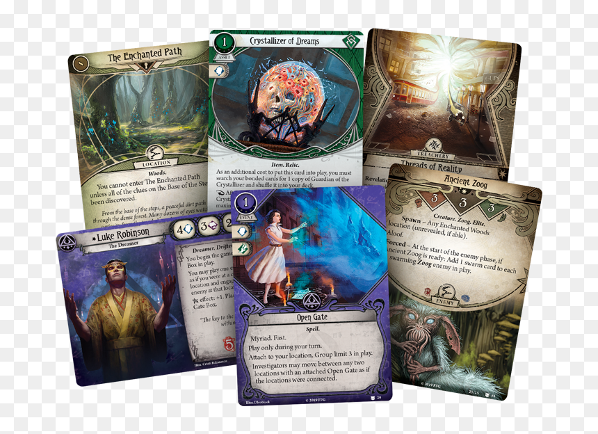 Arkham Horror Dream Eaters, HD Png Download - tommy dreamer png