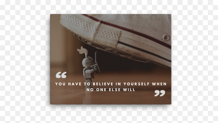 You Have To Believe In Yourself When No One Else Will - Business, HD Png Download - serena williams png