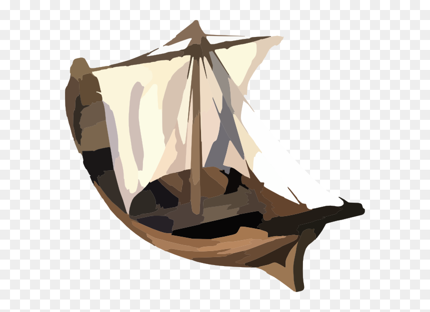 Old Fishing Boat Clipart - Old Fishing Boat Clip Art, HD Png Download - old boat png