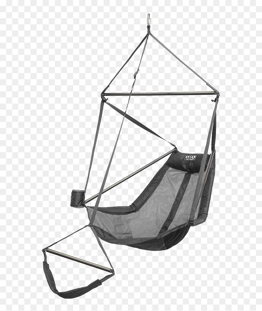 Eno Hanging Chair , Transparent Cartoons - Hammock, HD Png Download - white chair png