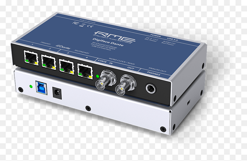 Digiface Dante - Rme Digiface Dante, HD Png Download - dante dmc png