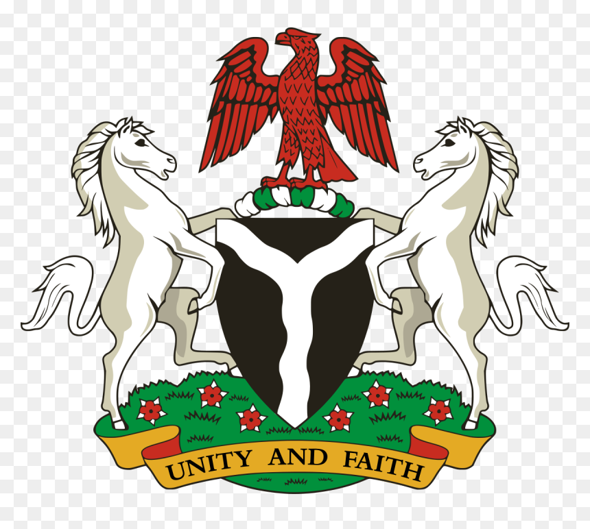 Coat Of Arm Nigeria, HD Png Download - bakura png