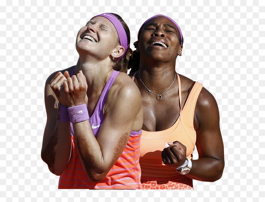 6565 - Girl, HD Png Download - serena williams png