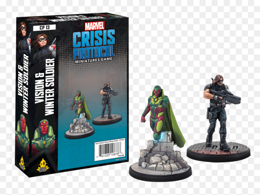 Cp13 Crisis Protocol Web - Marvel Crisis Protocol Miniatures, HD Png Download - captain america winter soldier png