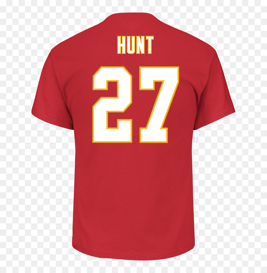 T-shirt, HD Png Download - kareem hunt png