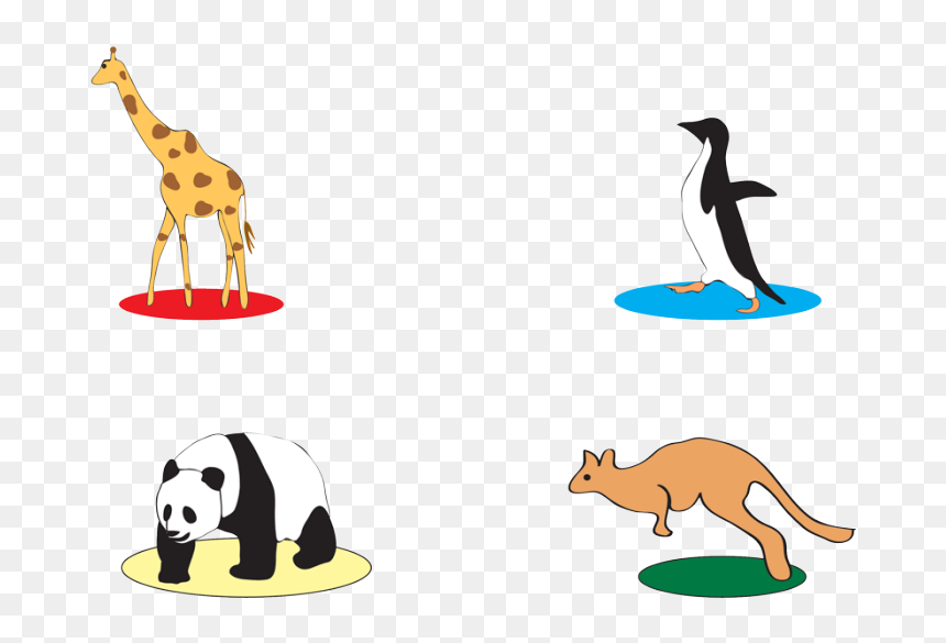 Giraffe, HD Png Download - monopoly pieces png
