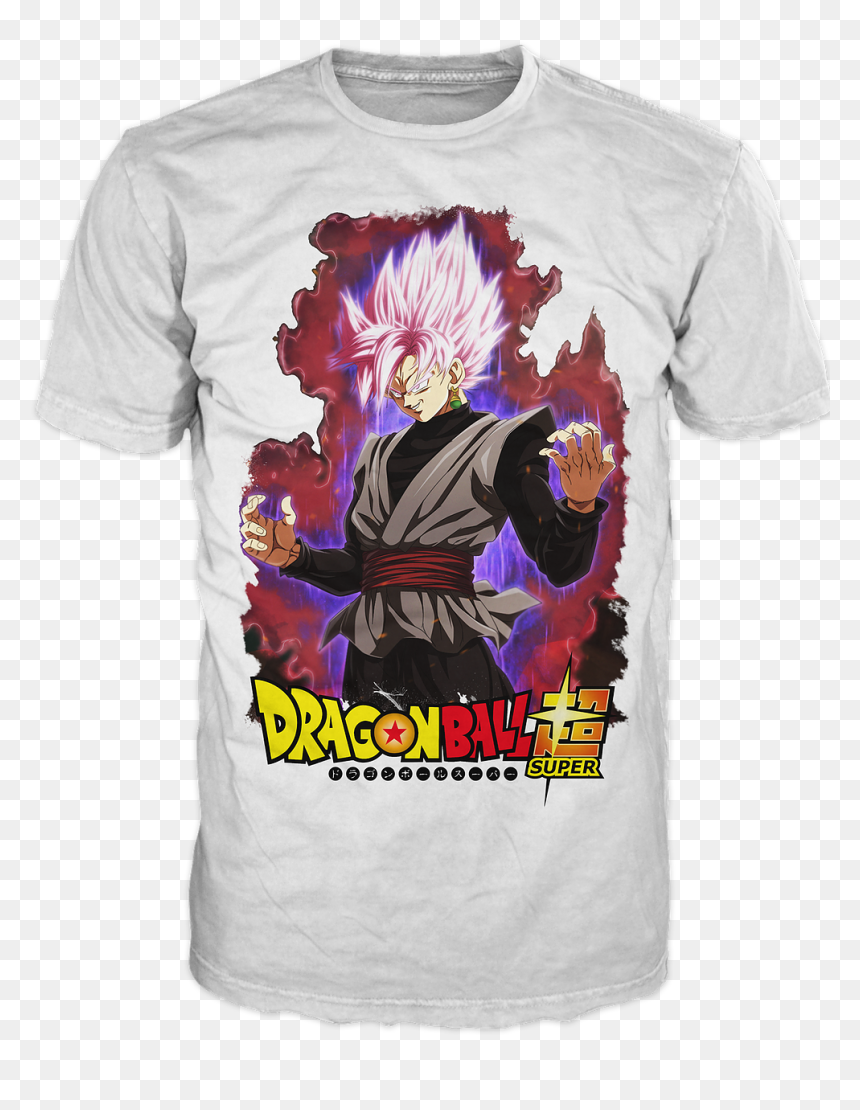 Life On Mars T Shirt, HD Png Download - goku black rose png