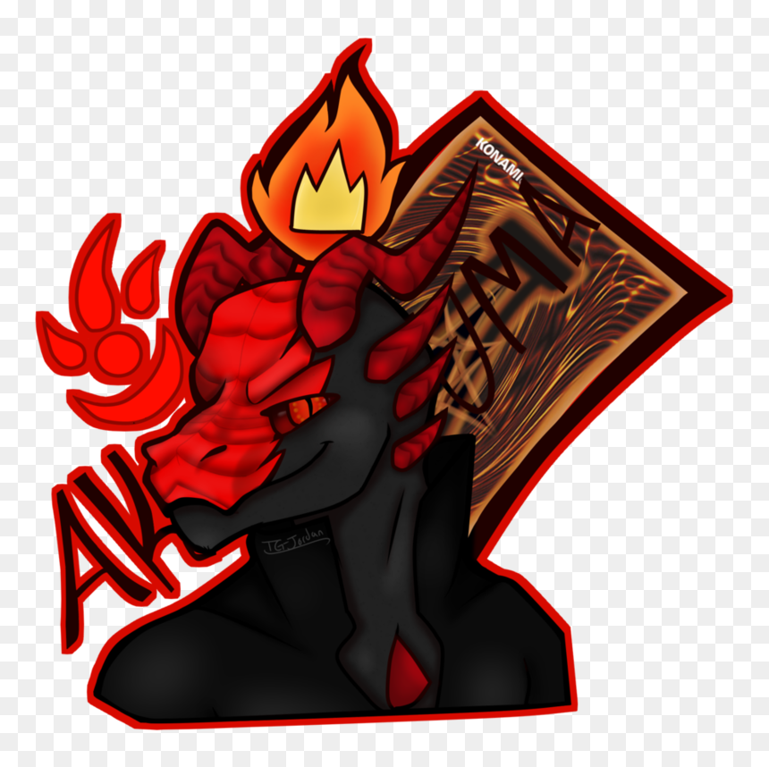 Cartoon, HD Png Download - akuma symbol png