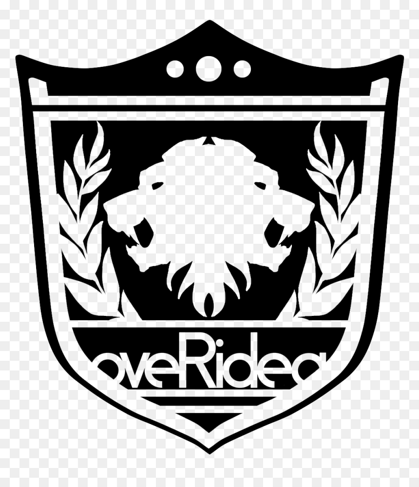 Overidea Logo Black - Emblem, HD Png Download - akuma symbol png
