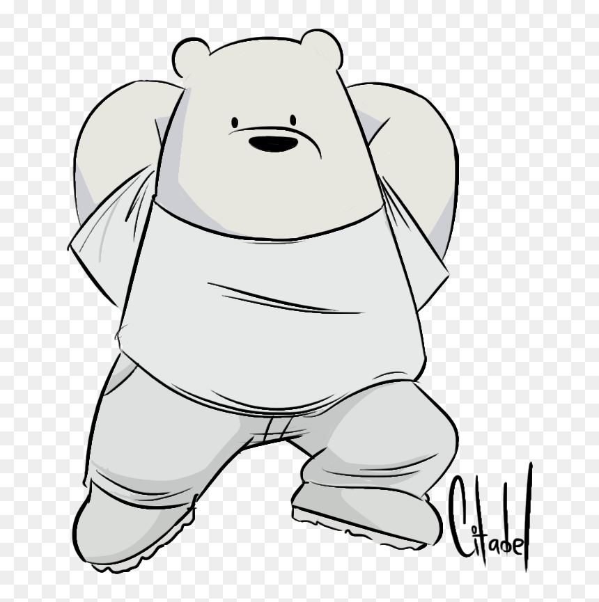 Fashion Bears Ice Bear , Png Download - Teddy Bear, Transparent Png - ice bear png
