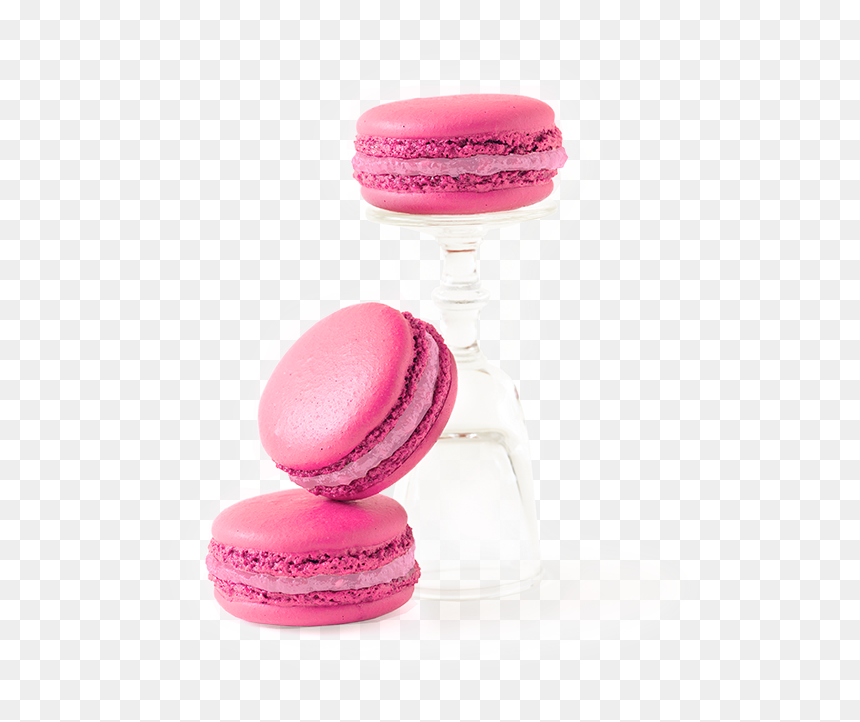 Candy - Macarons Pink Png, Transparent Png - macarons png