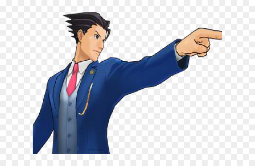 Transparent Phoenix Clipart - Lawyer Animated Gifs, HD Png Download - phoenix wright objection png