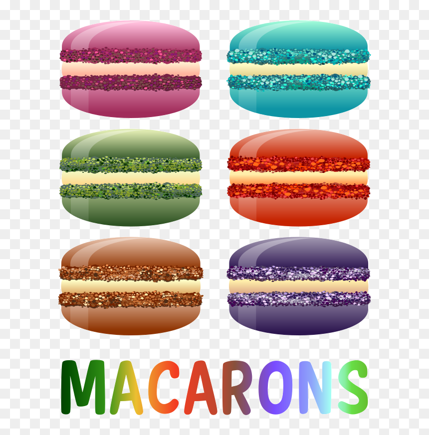 Macaron Transparent Background Png - Macaron Svg, Png Download - macarons png
