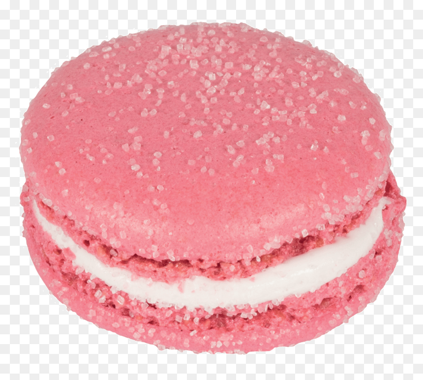 Laduree Rose Macaron, HD Png Download - macarons png