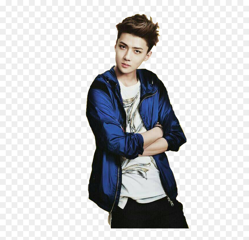 Exo Official, Chanyeol, Kyungsoo, Sehun Hot, Btob, - Tao Exo Dan Sehun, HD Png Download - kyungsoo png