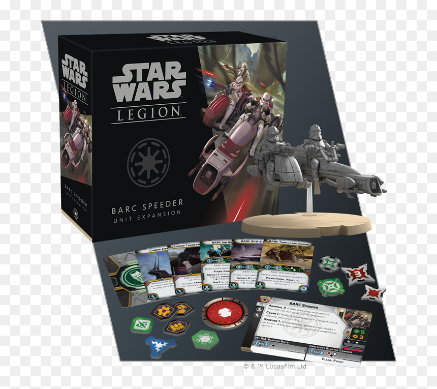 Star Wars Legion Expansions, HD Png Download - darth vader face png