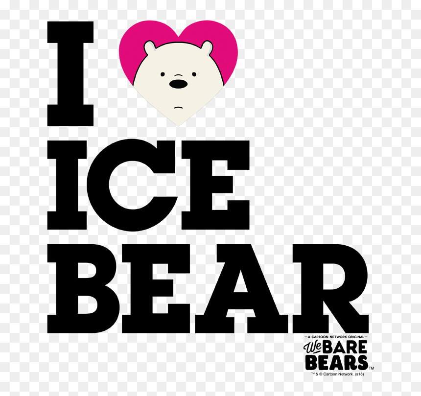 We Bare Bears Hoodie, HD Png Download - ice bear png