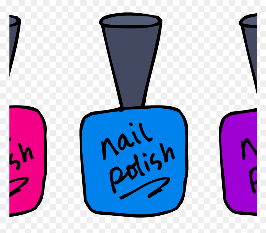 Transparent Manicure Png, Png Download - painting clipart png