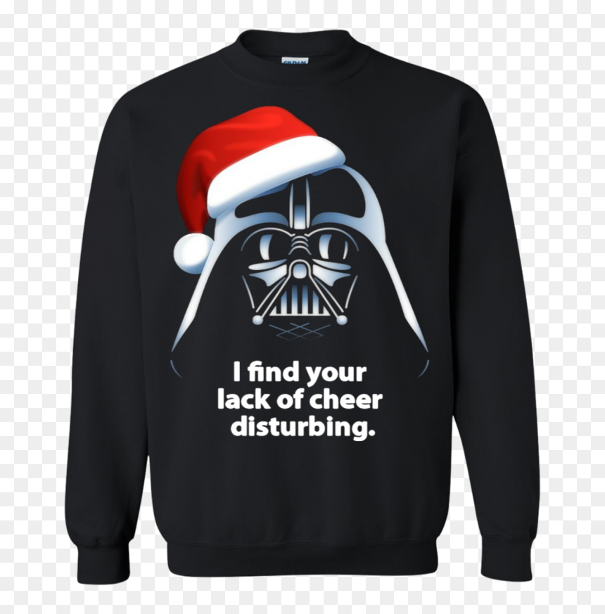Find Your Lack Of Cheer Disturbing, HD Png Download - darth vader face png